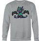 Console Dragons Green (Sweater & Long Sleeve)