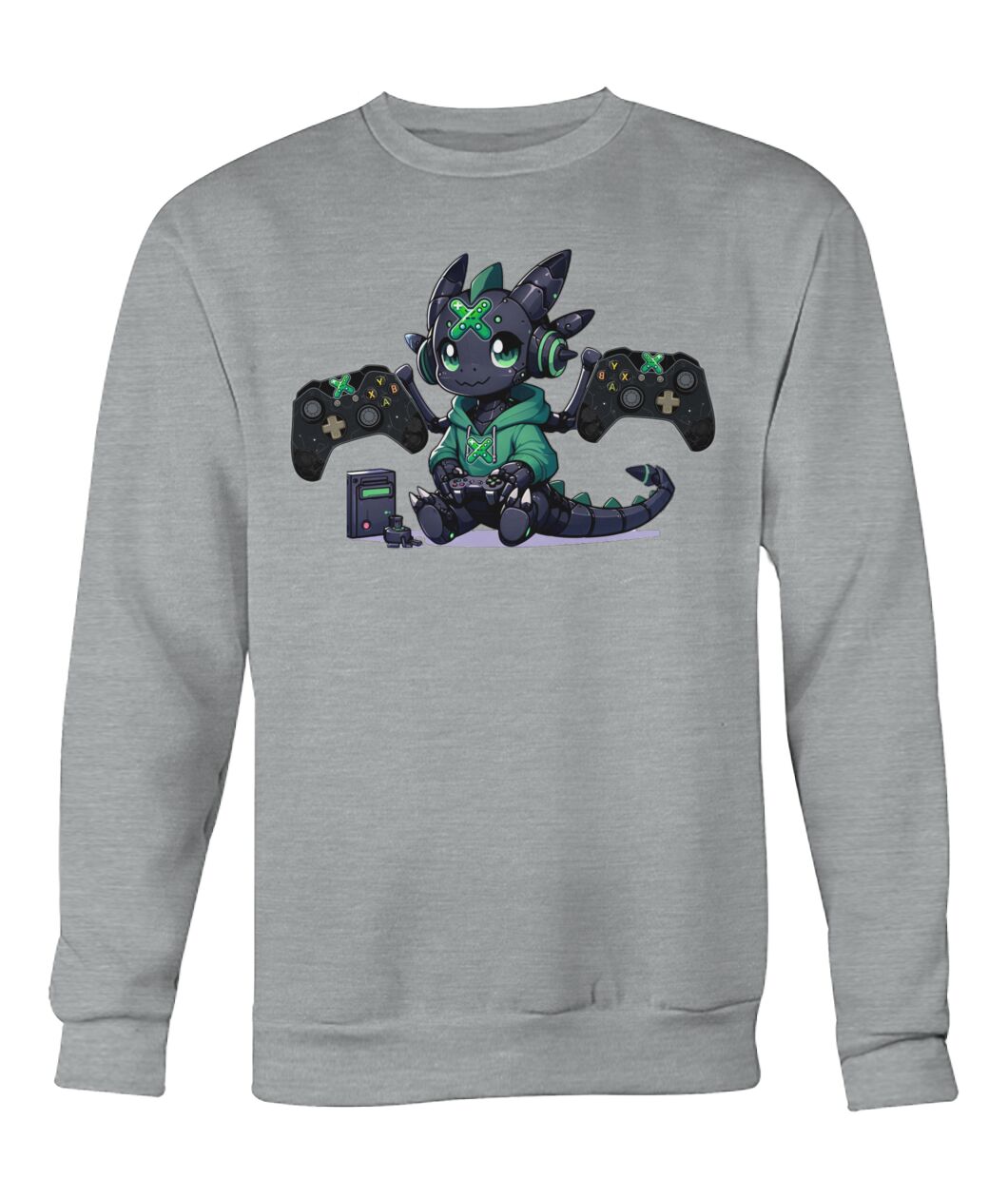 Console Dragons Green (Sweater & Long Sleeve)