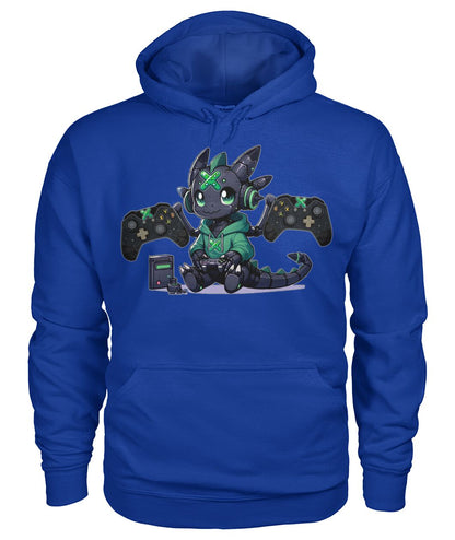 Console Dragons Green (Hoodie & V Necks)