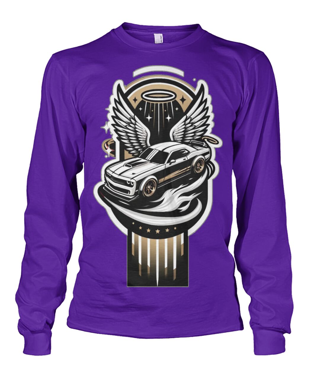 Angel Car 1 (Sweater & More) Unisex Long Sleeve