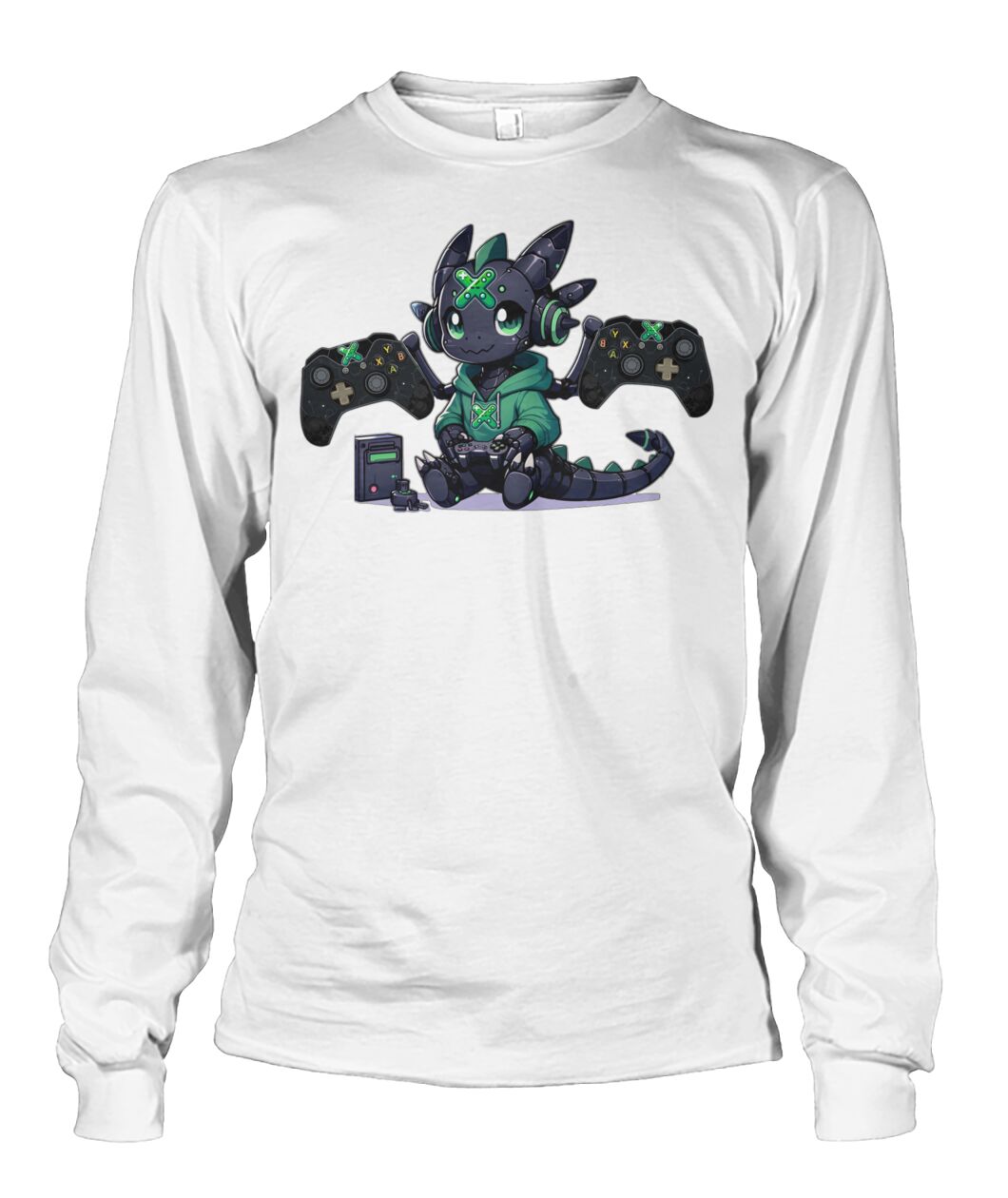 Console Dragons Green (Sweater & Long Sleeve)