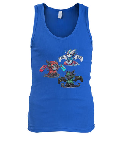 Console Dragons (Tank Top & Polo)