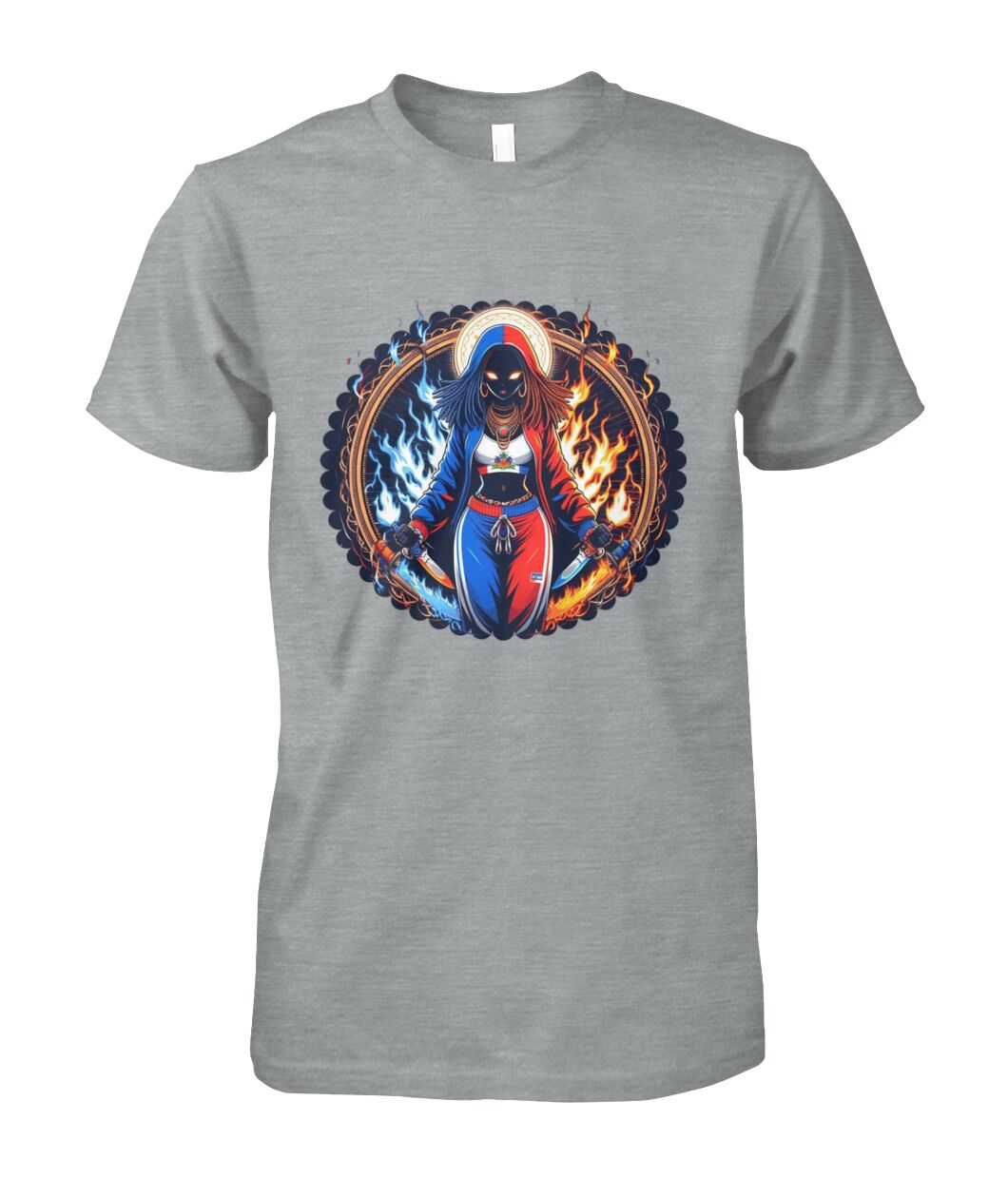 Haitian Goddess (T-Shirt & More)