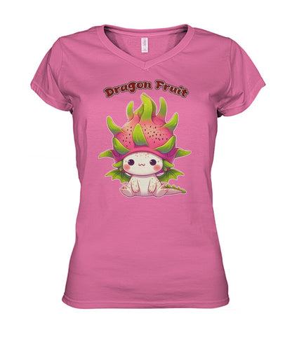 Food Pets Dragon Fruit (Hoodie & V Necks)