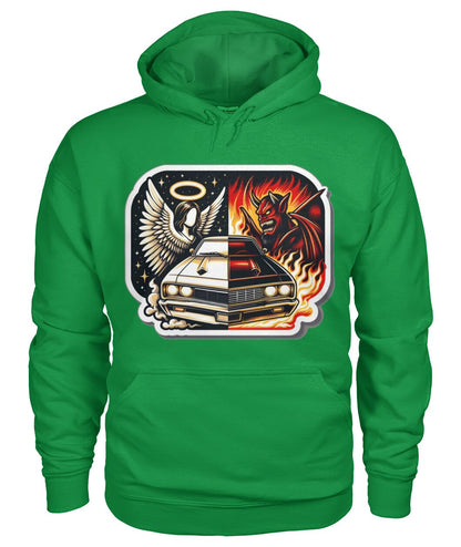 Angel Demon Car 1 (Hoodie & More)