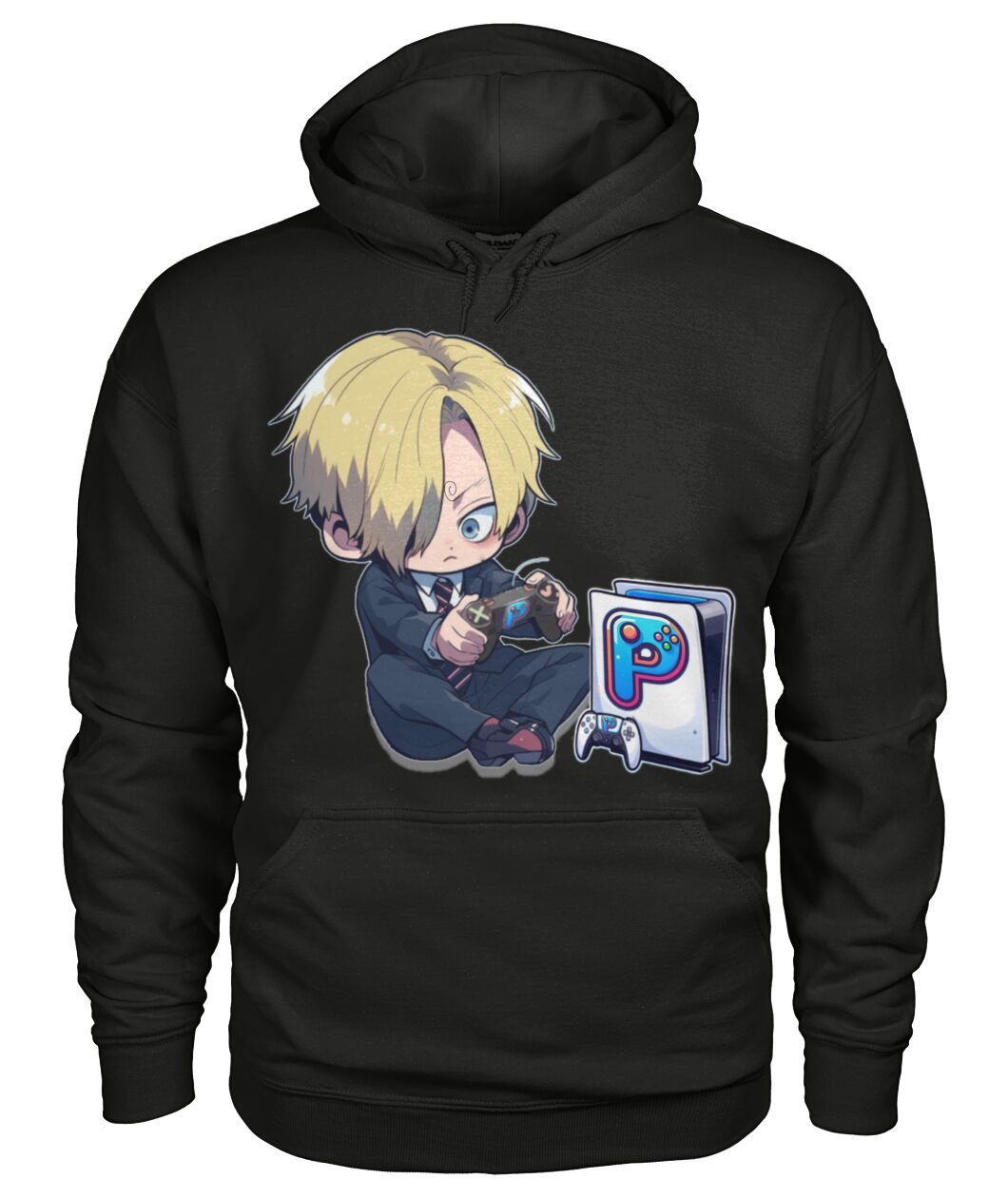 Gaming Trio Blue (Hoodie & V Necks)