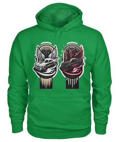 Angel Demon Car 2 (Hoodie & More)