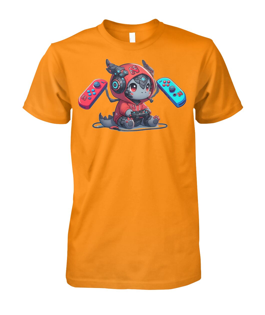 Console Dragons Red (T Shirts)