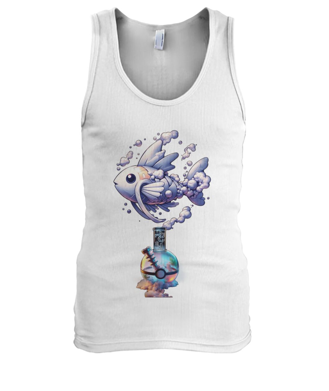 PokeBong Fish (Tank Top & Polo )