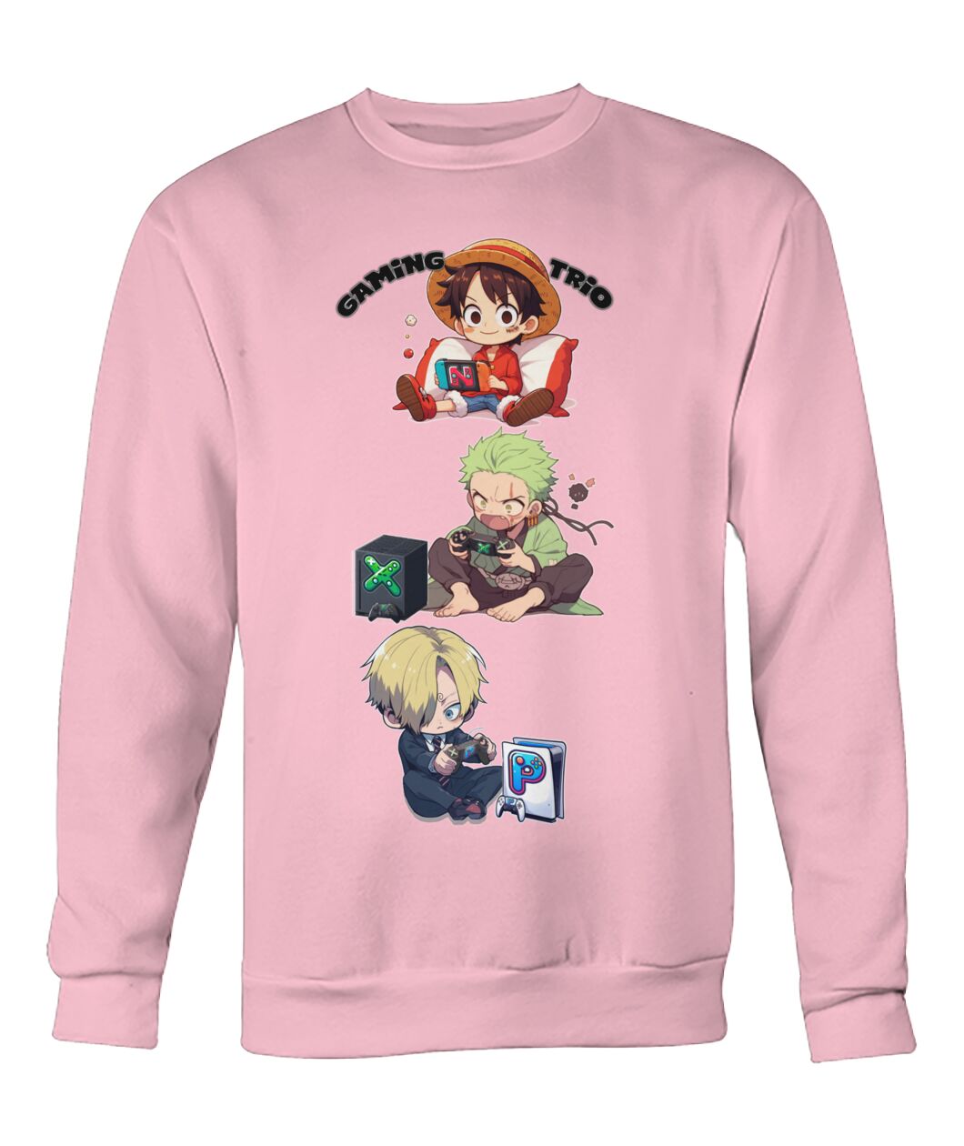 Gaming Trio 2 (Sweater & Long Sleeve)