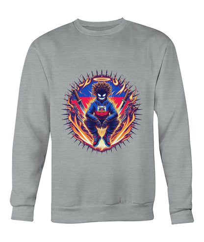 Haitian God (Sweater & More) Crew Neck Sweatshirt