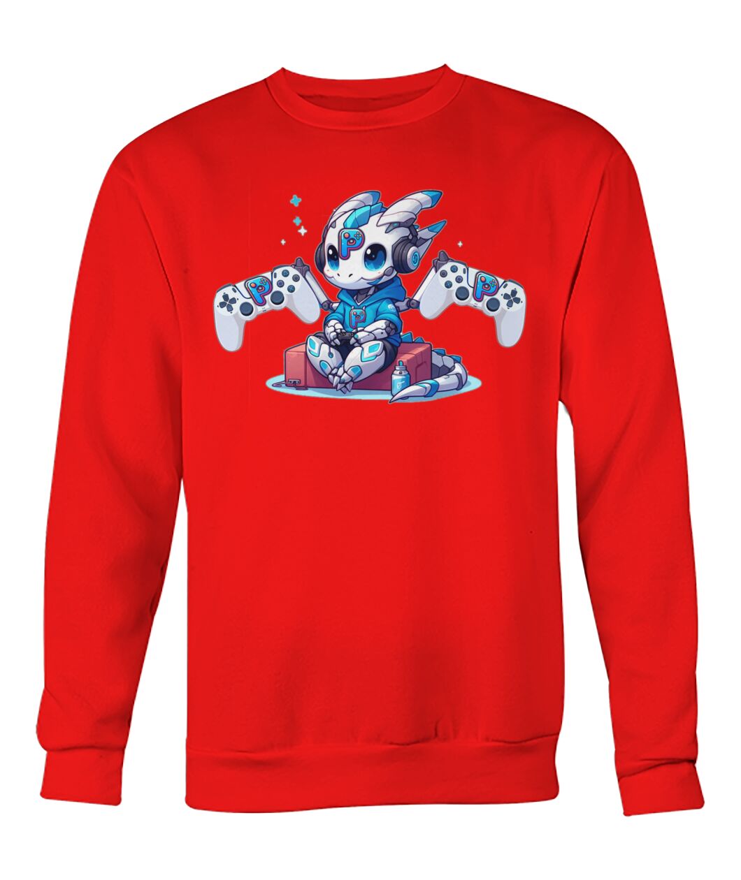 Console Dragons Blue (Sweater & Long Sleeve)