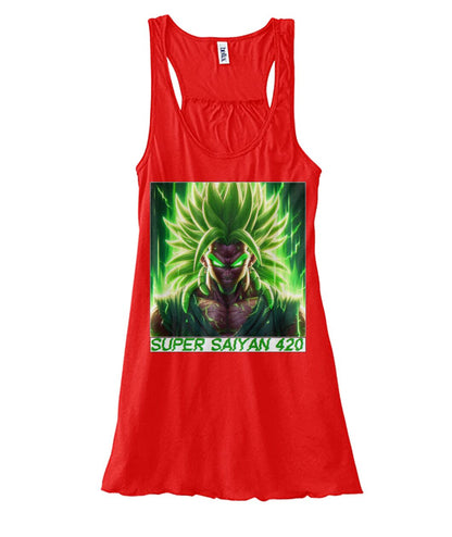 Super Saiyan 420 (Tank Top & Polo)