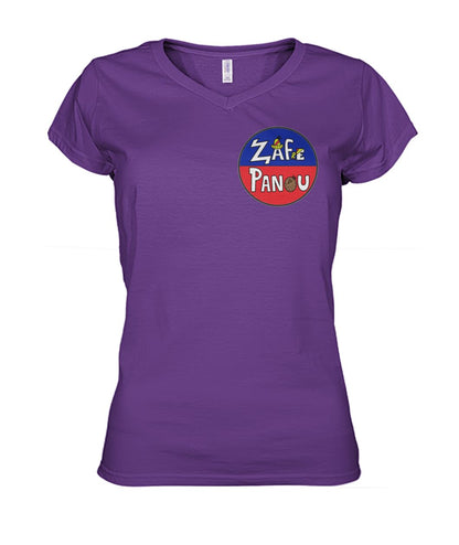 Zafe Panou Chest Logo 2(Hoodie & V Necks)