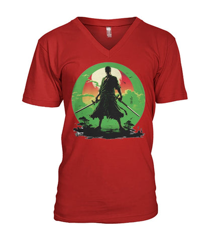 Sword Samurai (Hoodie & V Necks)