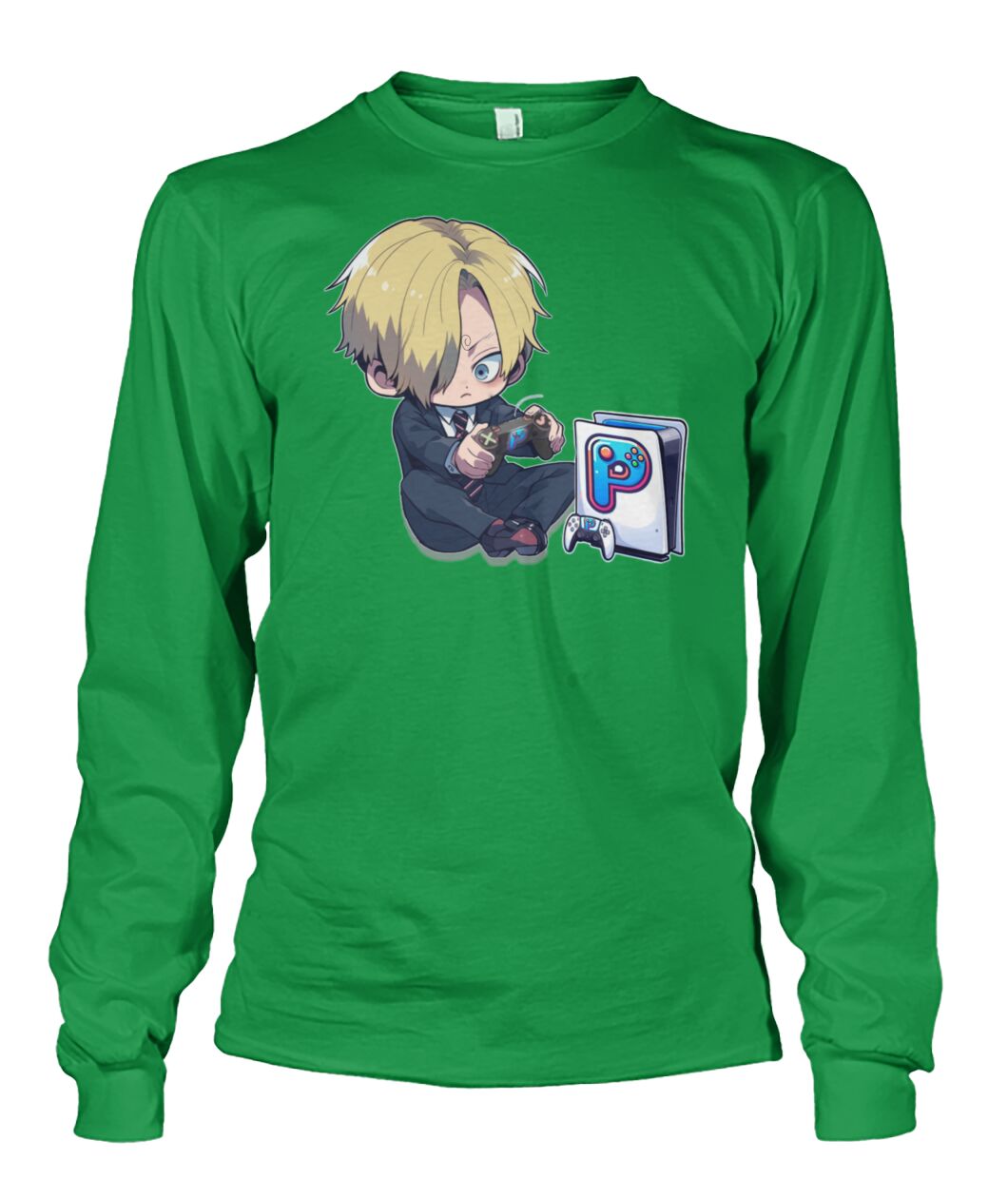 Gaming Trio Blue (Sweater & Long Sleeve)