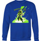 Super Saiyan 420 A (Sweater & Long Sleeve)