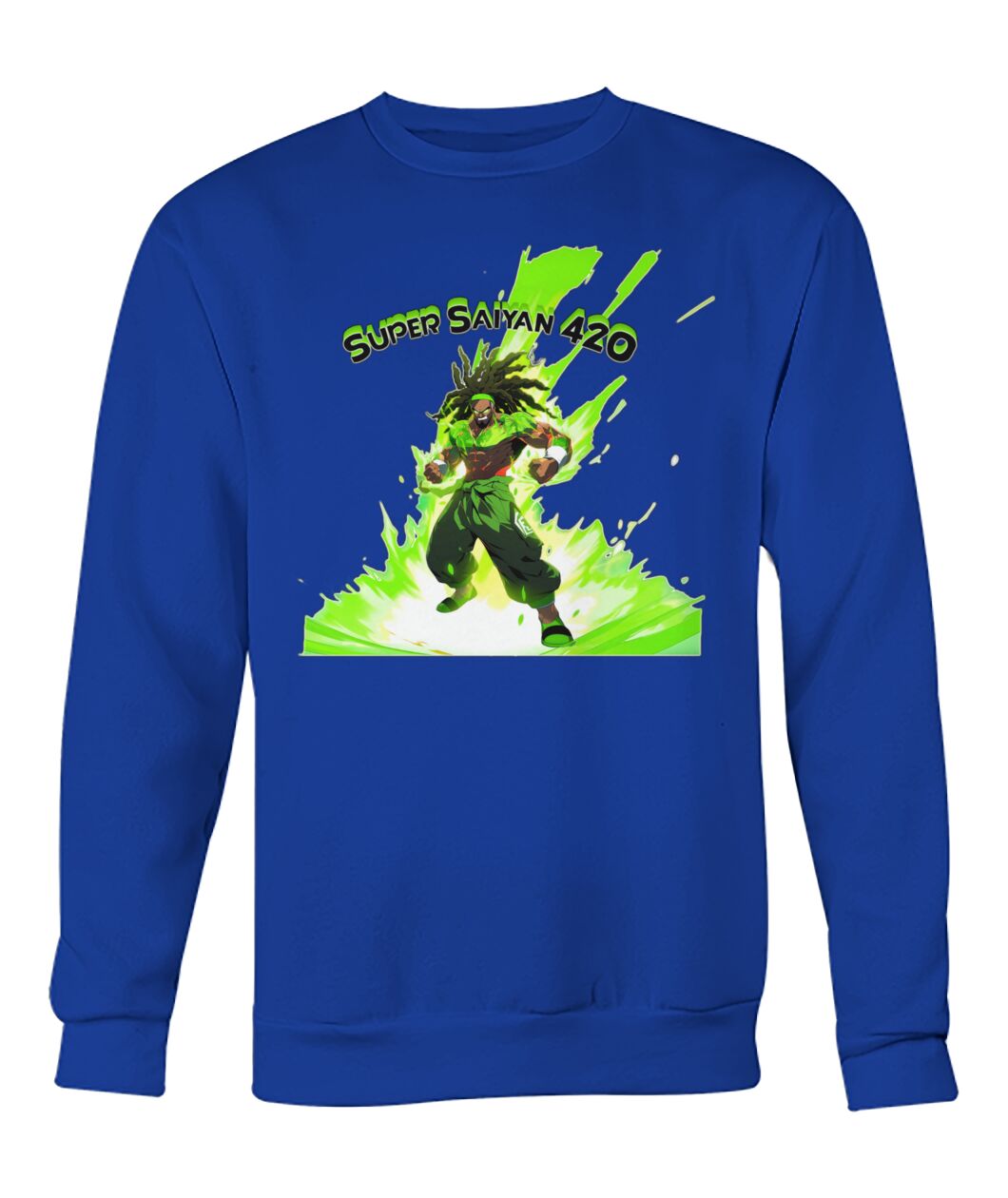 Super Saiyan 420 A (Sweater & Long Sleeve)