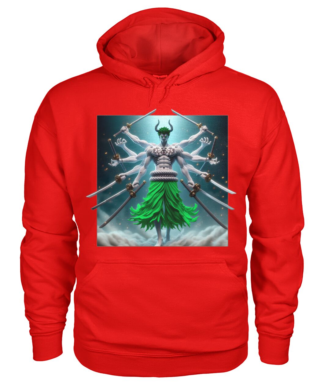 Sword Demon 2 (Hoodie & V Necks)