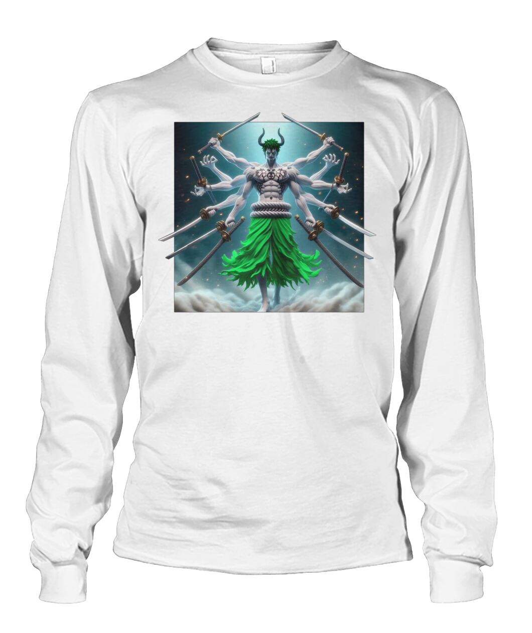 Sword Demon 2 (Sweater & Long Sleeve)