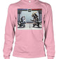 Karate vs Samurai Cat (Hoodie & More) Unisex Long Sleeve