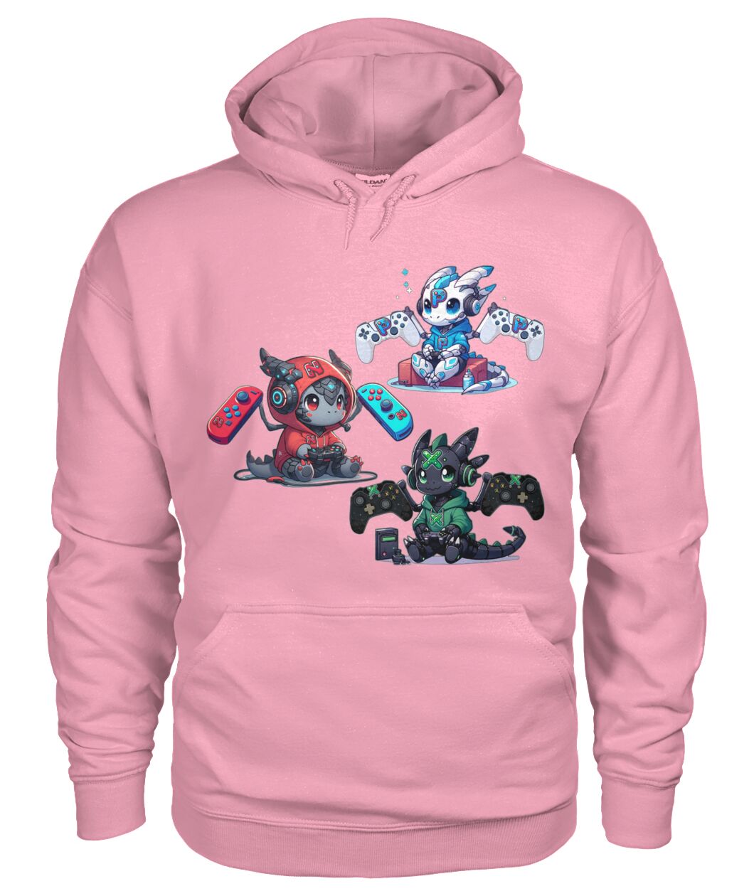 Console Dragons (Hoodie & V Necks)