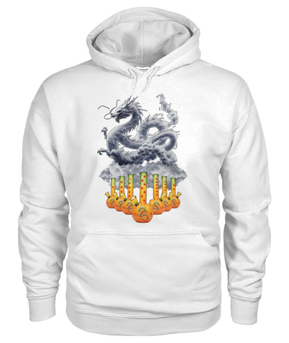 7 Dragon Bongs (Hoodie & V Necks)