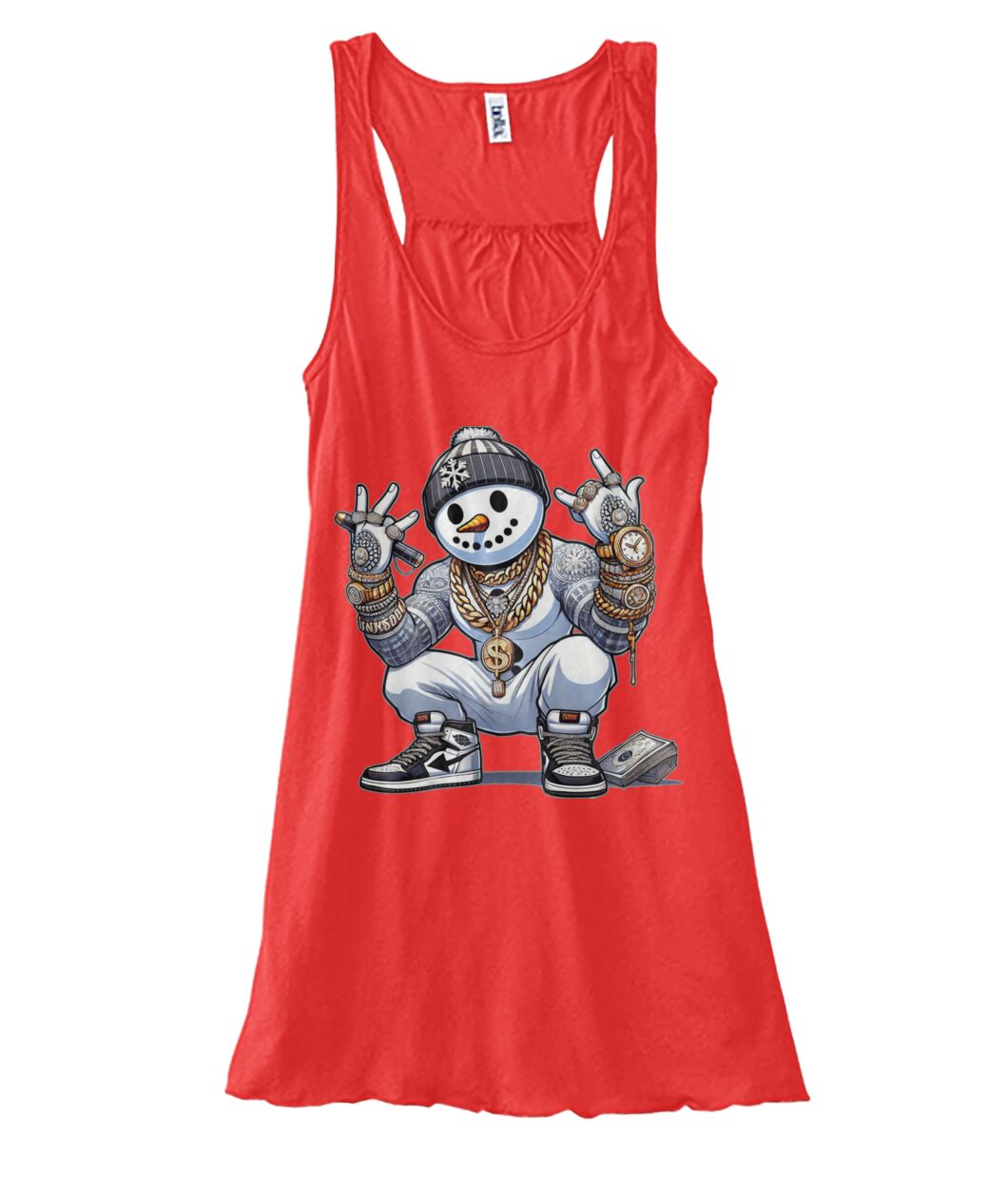 MC Snowballer (TankTop & More) Women's Flowy Tank