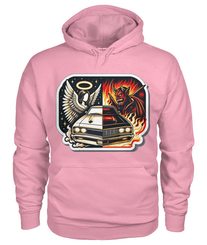 Angel Demon Car 1 (Hoodie & More)