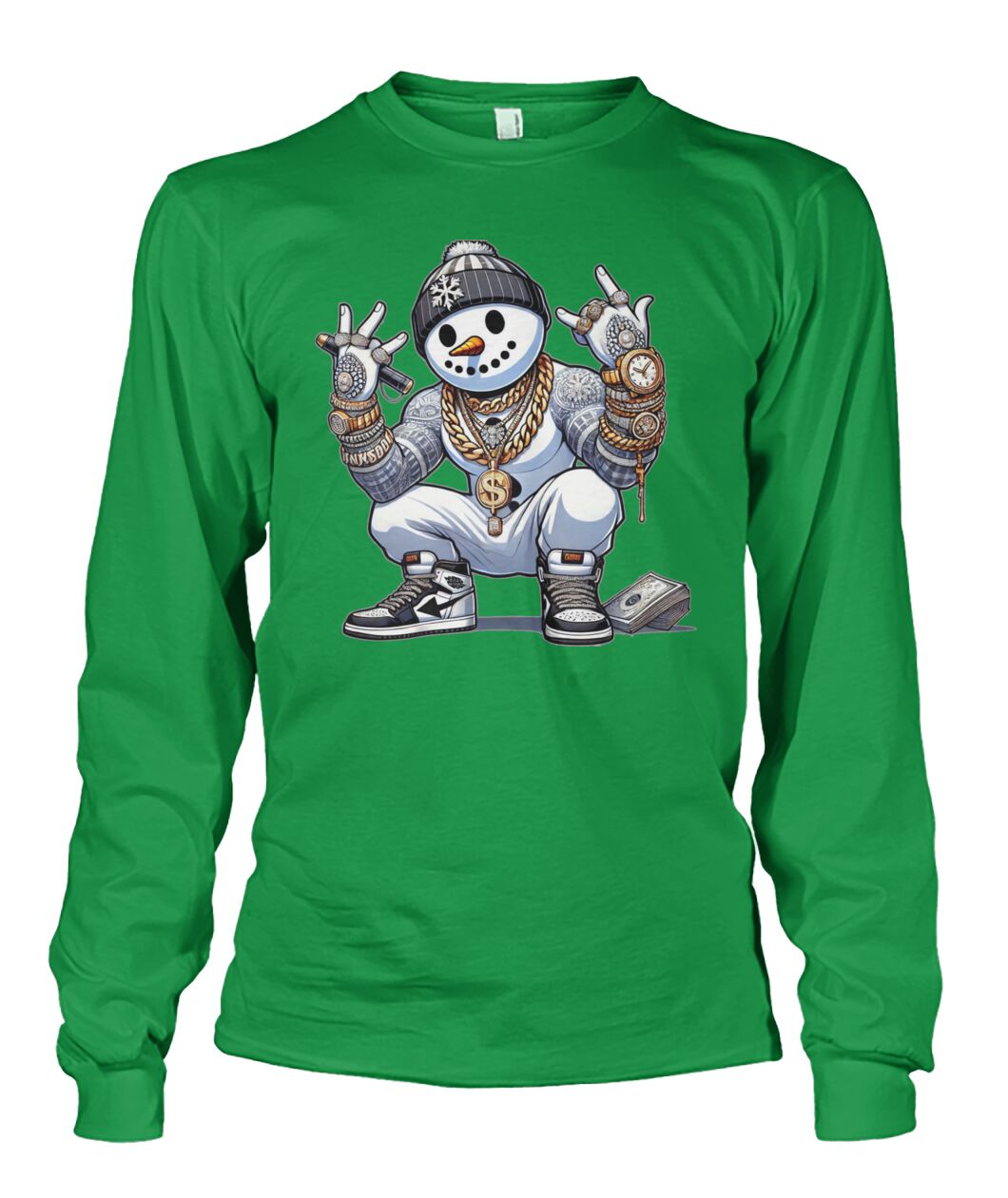 MC Snowballer (Hoodie & More) Unisex Long Sleeve