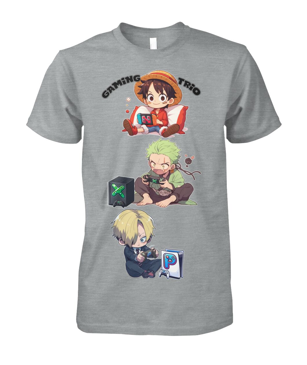 Gaming Trio 2 (T Shirts)