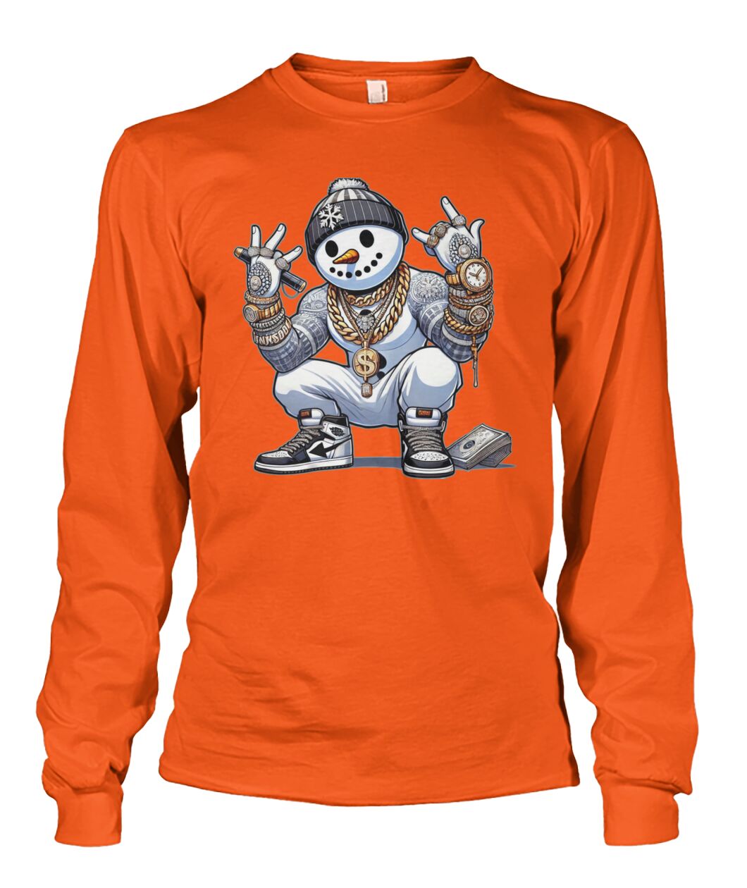 MC Snowballer (Hoodie & More) Unisex Long Sleeve