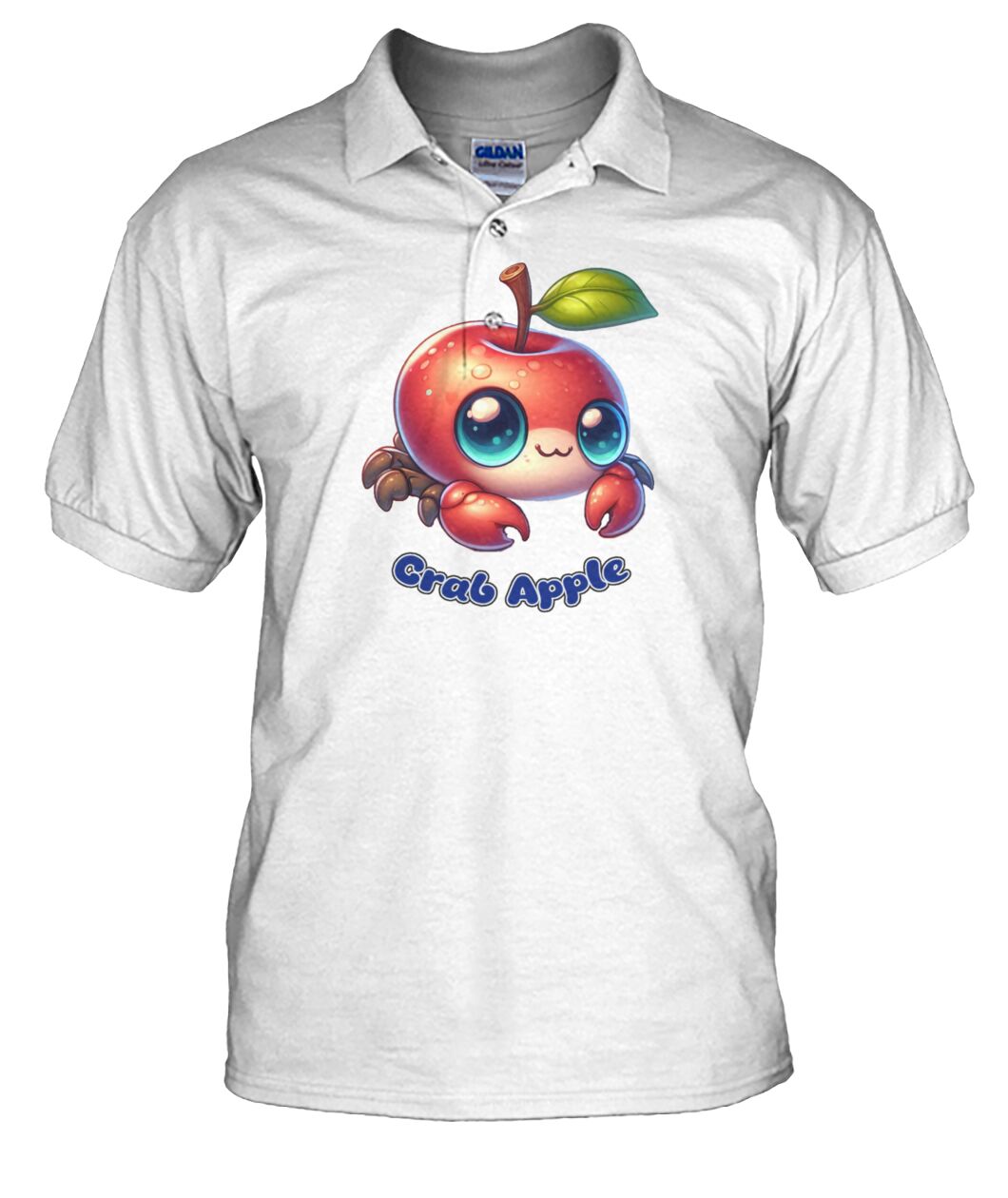 Food Pets Crab Apple (Tank Top & Polo)