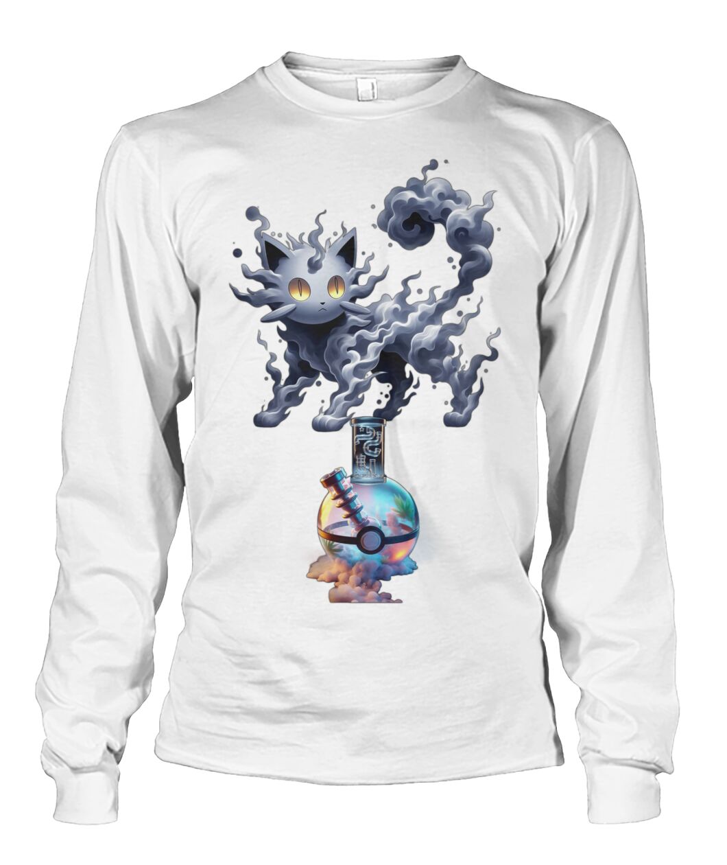 PokeBong Cat (Sweater & Long Sleeve)