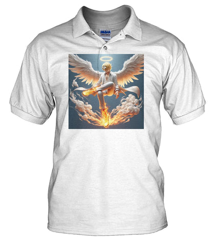 Angel Jambe (Tank Top & Polo)