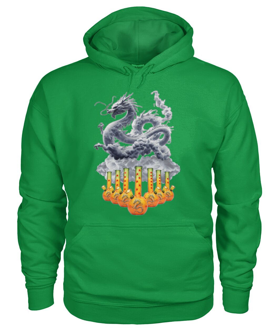 7 Dragon Bongs (Hoodie & V Necks)