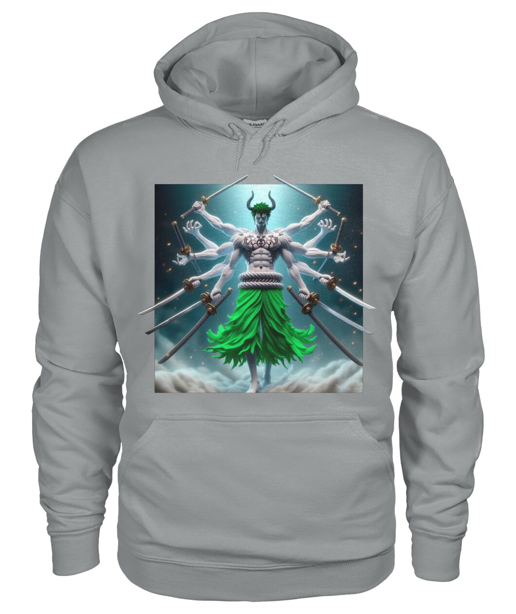 Sword Demon 2 (Hoodie & V Necks)