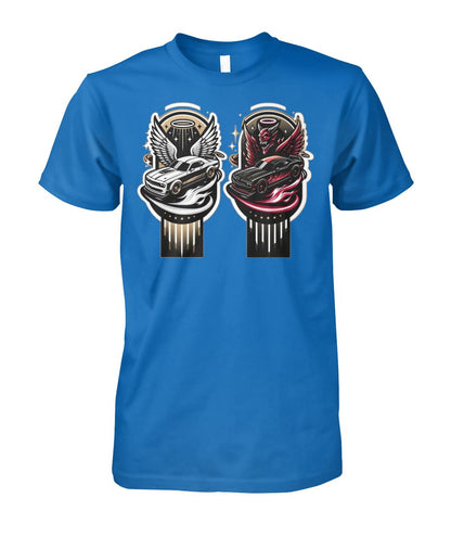 Angel Demon Car 2 (T-Shirt & More)