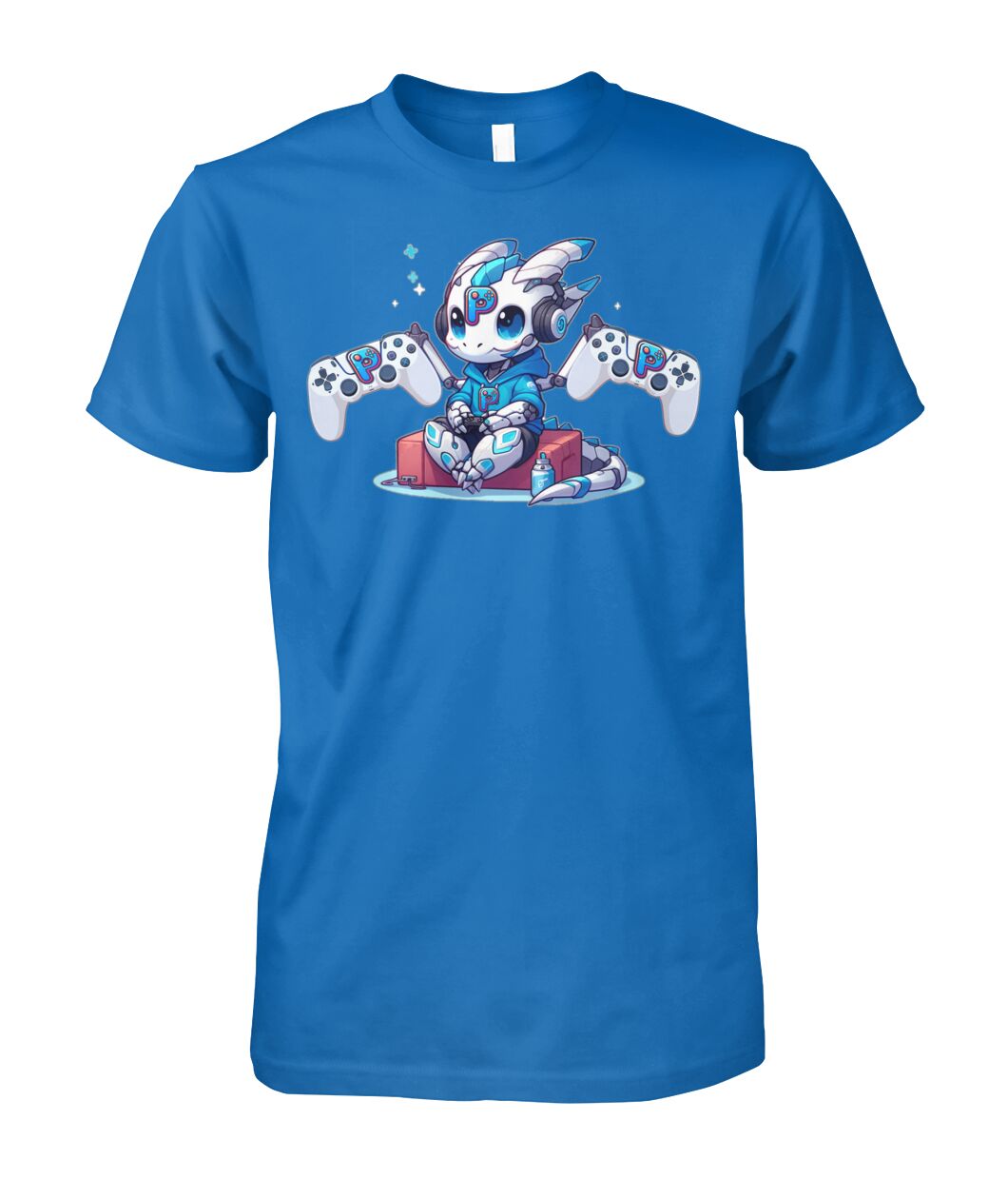 Console Dragons Blue (T Shirts)