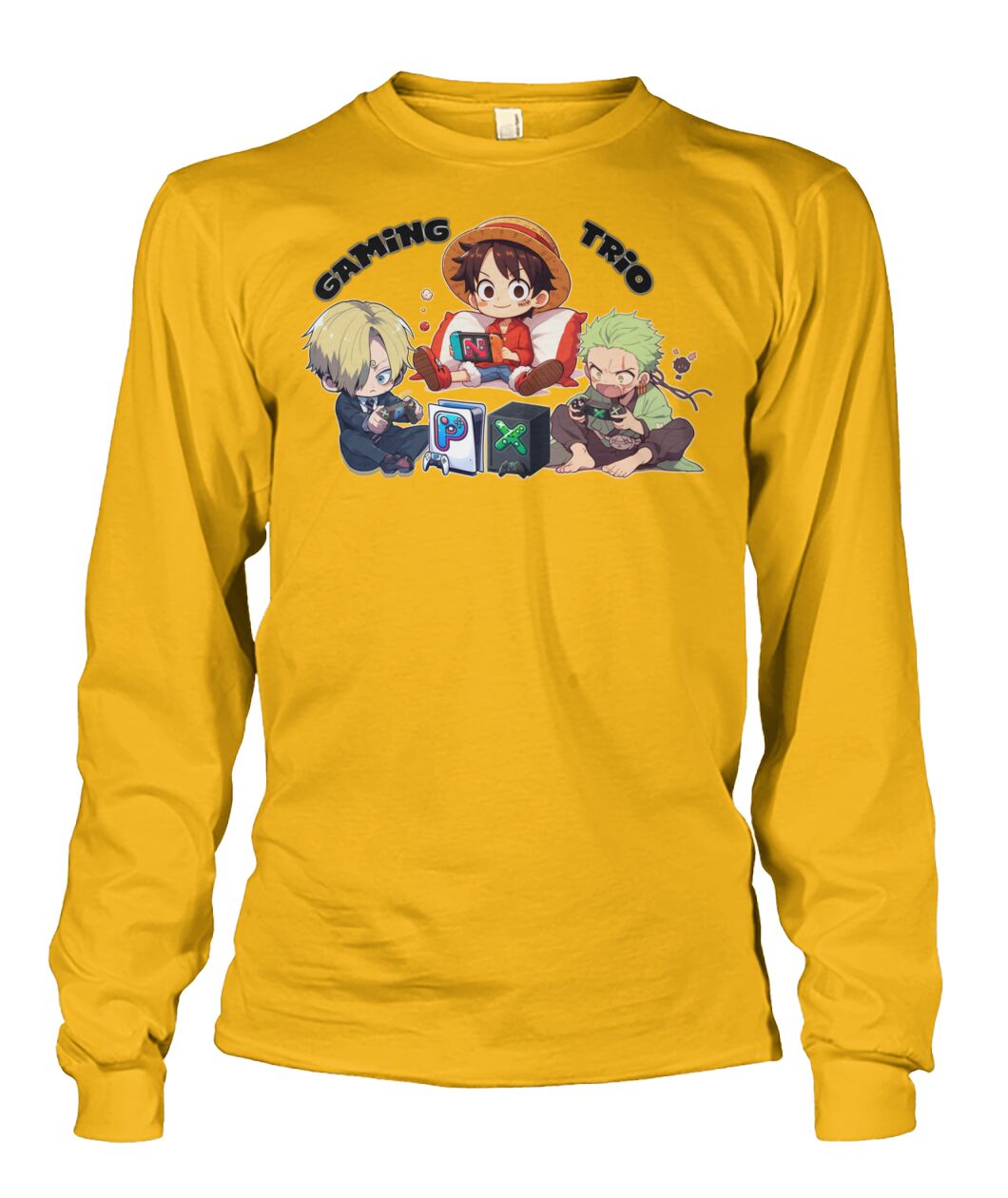 Gaming Trio (Sweater & Long Sleeve)