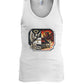 Angel Demon Car 1 (TankTop & More) Men's Tank Top