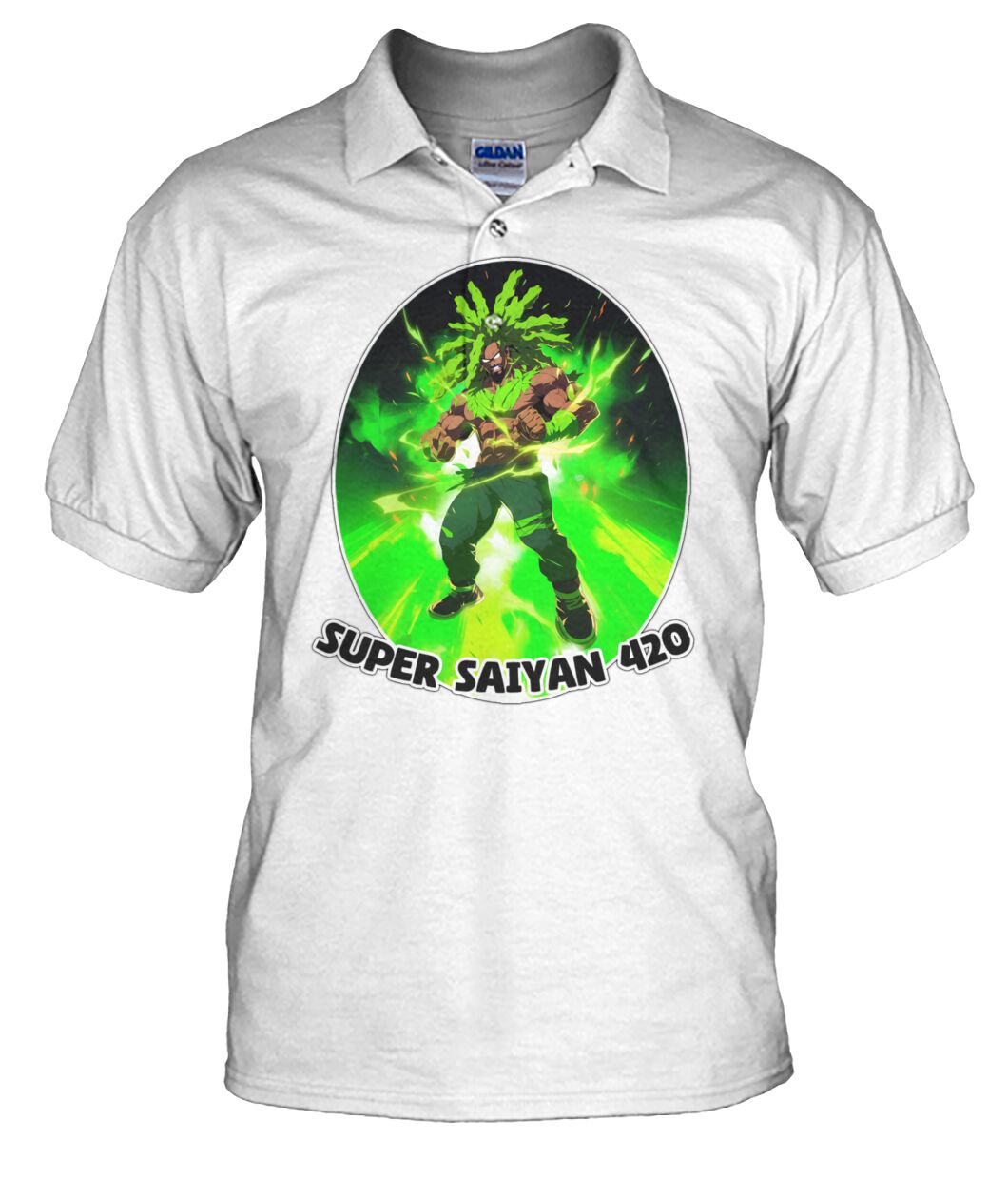 Super Saiyan 420 C (Tank Top & Polo )