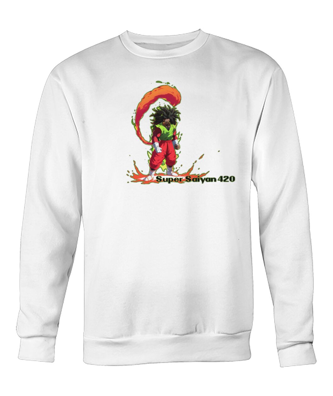 Super Saiyan 420 B (Sweater & Long Sleeve)