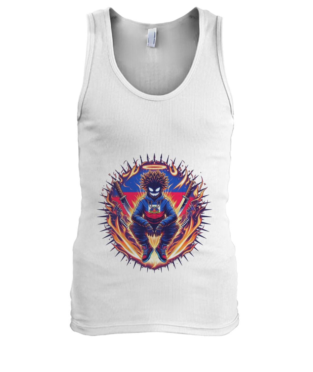 Haitian God (TankTop & More) Men's Tank Top