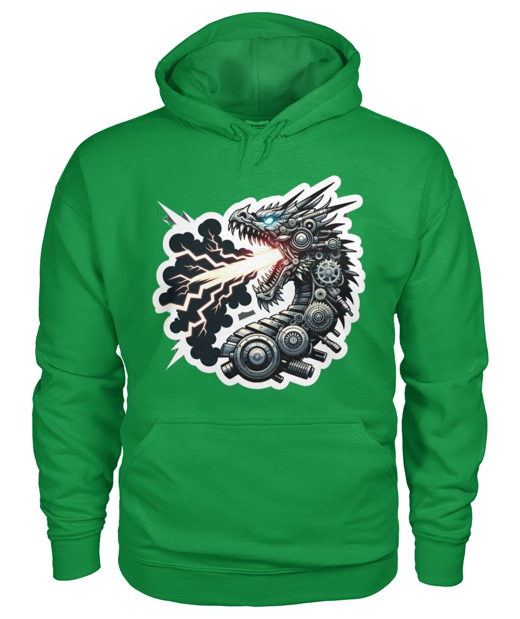 Mech Dragon Adult (Hoodie & More) Unisex Hoodie