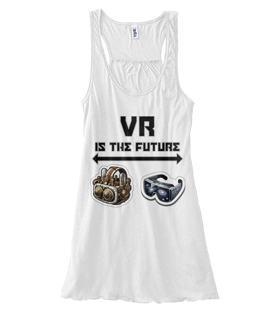 VR is the Future (TankTop & More) Women's Flowy Tank