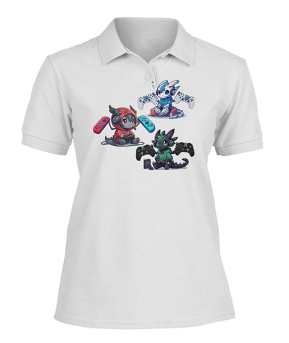Console Dragons (Tank Top & Polo)
