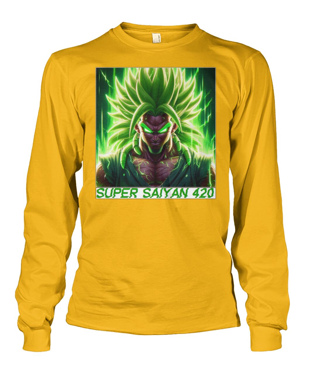 Super Saiyan 420 (Sweater & Long Sleeve)