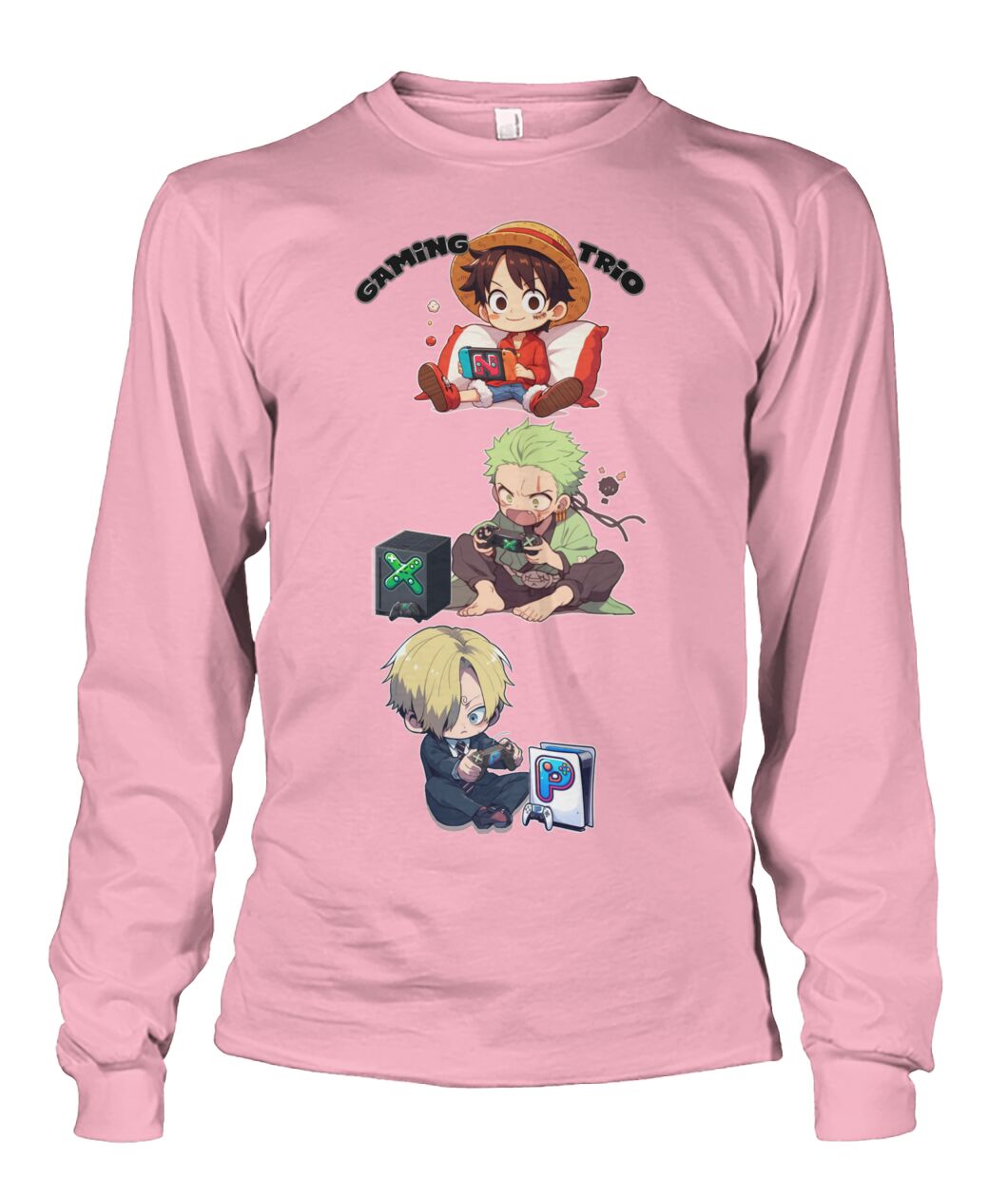 Gaming Trio 2 (Sweater & Long Sleeve)