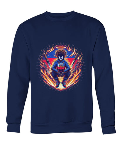 Haitian God (Sweater & More) Crew Neck Sweatshirt